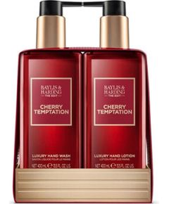 Baylis & Harding The Edit Cherry Temptation Set - Dárková sada péče o ruce