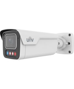 Uniview IPC2B14SE-ADZKMC-WP-I1 ~ UNV Tri-Guard + Wise-ISP IP kamera 4MP motorzoom 2.8-12mm (SMART IR + WHITE LED + BLUE/RED LIGHT)