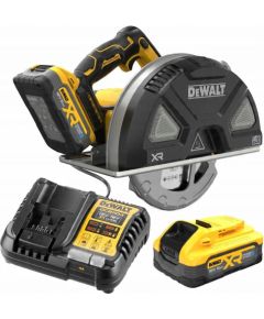 DEWALT PILARKA TAR. DO METALU 18V DCS383H2-QW 184/67mm 2x5,0Ah PS