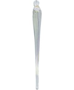 Christmas ornament JOY ICICLE 15.5cm, glass