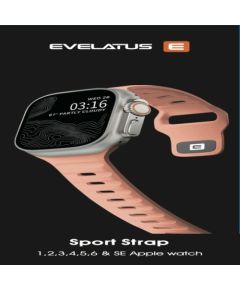 Evelatus   Watch 38/40/41 Sport Silicone Loop Light Pink