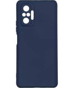 Evelatus Xiaomi  Redmi Note 10 Pro Nano Silicone Case Soft Touch TPU Blue
