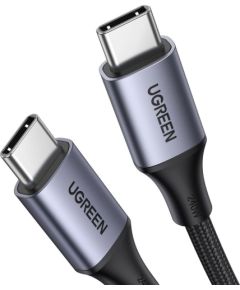 Ugreen Type C 2.0 Мужской к Мужскому 5A Дата Кабель 1М Черный