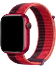 Dux Ducis   Strap Watch Strap 8/7/6/5/4/3/2 / SE (41/40 / 38mm) Wristband Bracelet Red