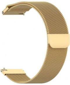 Just Must Universal  JM S9 for Galaxy Watch 4 straps 20 mm Gold