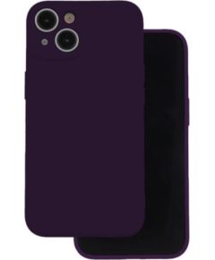 iLike Apple  iPhone 12 / 12 Pro Silicon case Plum
