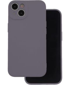 iLike Apple  Phone 12 / 12 Pro 6,1 Silicon case Dark Grey