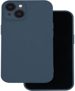 iLike Samsung  Galaxy S24 FE dark Silicon case Blue