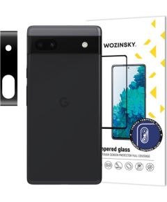 Wozinsky   Wozinsky Full Camera Glass tempered glass for Google Pixel 6a for 9H camera