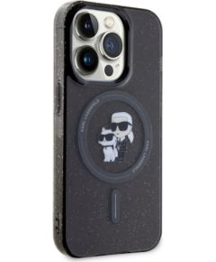 Karl Lagerfeld Apple  iPhone 14 Pro PC/TPU Case NFT Hard MagSafe Transparent