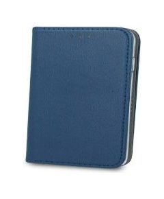 iLike Samsung  Galaxy S24 Smart Magnetic case Navy Blue