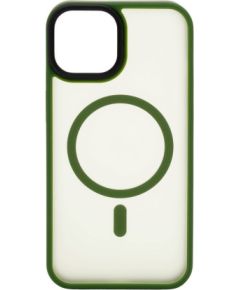 Connect Apple  iPhone 13 Pro Max Hybrid Case With Magnetic PC+TPU Green