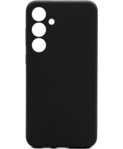 Connect Samsung  Galaxy S24 Plus Premium Quality Magnetic Soft Touch Silicone Case Black