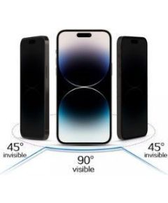 iLike Samsung  GALAXY S23 FE TEMPERED PRIVACY GLASS Black