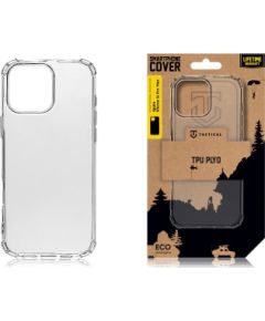 Tactical TPU Plyo Cover for Apple iPhone 16 Pro Max Transparent
