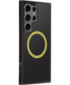 Tactical MagForce Hyperstealth 2.0 Cover for Samsung Galaxy S24 Ultra Black|Yellow