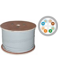 ALANTEC U/UTP cat.6 B2ca LSOH cable 4x2x23AWG 500m