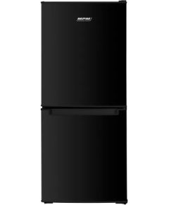 MPM-108-KB-44 Freestanding fridge-freezer 108 l Black