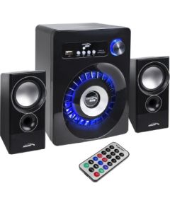 Audiocore AC910 speaker set 10 W PC / Laptop Black Bluetooth