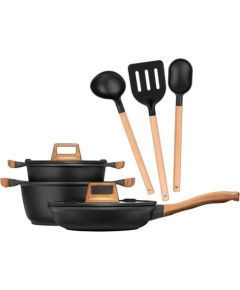 Smile MGK-23 8-piece cookware set with accessories