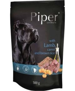Dolina Noteci DOL.NOTECI Piper z jag.march i ryż. brąz. pies 500g
