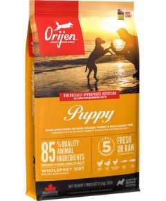 Orijen Puppy Chicken, Fish, Turkey 11.4 kg