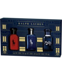 Ralph Lauren Polo 67 Dárková sada Polo Blue EDT 40 ml, Polo 67 EDT 40 ml a Polo Red EDT 40 ml 120ml
