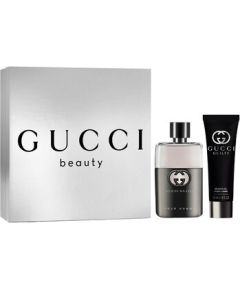 Gucci Guilty pour Homme EDT gift set 50 ml and shower gel 50 ml 50ml