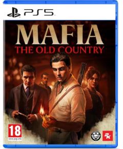 PS5 Mafia The Old Country Playstation 5 video spēle