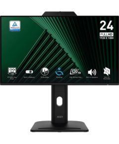 LCD Monitor MSI PRO MP242PMG 23.8" Business Panel IPS 1920x1080 16:9 120 Hz 1 ms Speakers PROMP242PMG