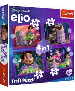 TREFL DISNEY ELIO Pužļu komplekts 4in1
