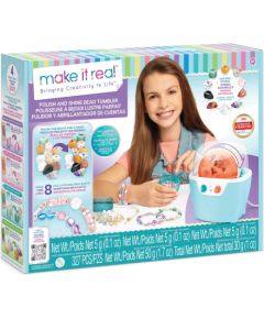 MAKE IT REAL Машинка для полировки и сияния бусин