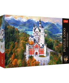 TREFL Premium Plus Puzle Neuschwanstein, 1000 gab.