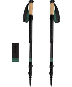 Spokey ZODIAC trīs segmentu pārgājienu nūjas 105-135 cm