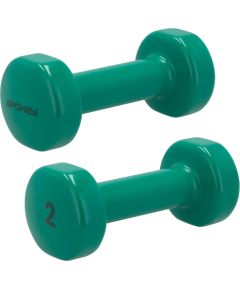 Spokey SHAPE vinila hanteļu komplekts 2x 2 kg