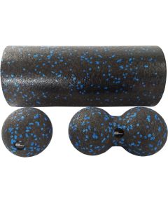 Masāžas ruļļu komplekts 3w1 roller Eb fit