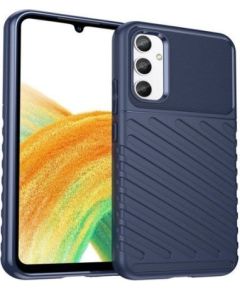 iLike Samsung  Galaxy A34 5G silicone armor case Blue