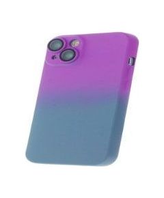 iLike Samsung  Galaxy A14 4G / A14 5G - Ultra Trendy case Blue Purple