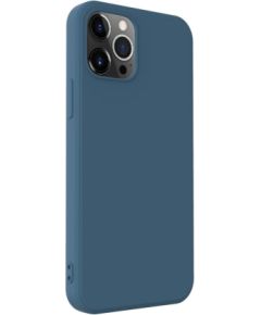iLike Apple  iPhone 12/12 Pro Nano Silicone case Midnight Blue
