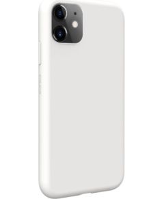 Evelatus Apple  iPhone 11 Premium Soft Touch Silicone Case White