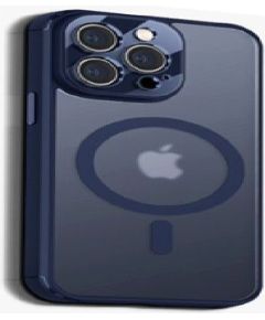 Evelatus Apple  iPhone 14 Pro Hybird Case Whith Magsafe and Camera Protection PC+TPU Blue