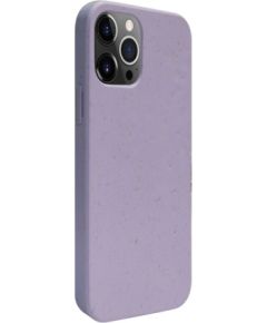 iLike Apple  iPhone 12 / 12 Pro Silicone plastic case Eco Print Design Flower