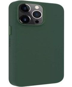 Evelatus Apple  iPhone 13 Pro Premium Magsafe Soft Touch Silicone Case Dark Green