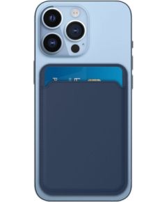 Evelatus Universal  iPhone Genuine pocket with MagSafe Blue