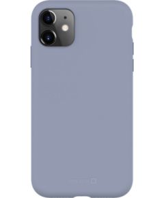 Evelatus Apple  iPhone 11 Premium Soft Touch Silicone Case Lavender Gray