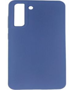 Evelatus Samsung  Galaxy S21 FE Premium Soft Touch Silicone Case Navy Blue