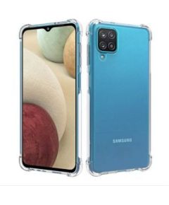 Evelatus Samsung  Galaxy A22 5G Military Shockproof Silicone Case TPU Transparent