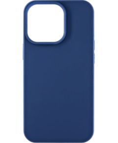 Evelatus Apple  iPhone 13 Pro Premium Soft Touch Silicone Case Cobalt Blue