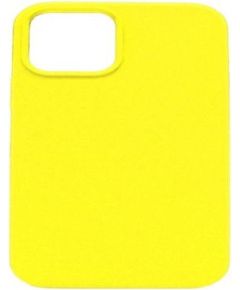 Evelatus Apple  iPhone 13 Premium Soft Touch Silicone Case Yellow