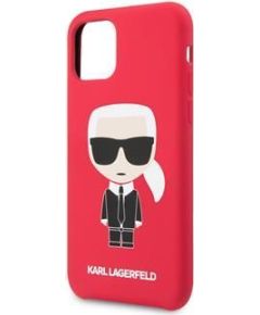 Karl Lagerfeld Apple  iPhone 11 Pro Iconic Body Cover Red